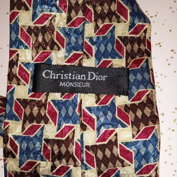 Christian Dior Monsieur Tie. Excellent Condition - Picture 3 of 5